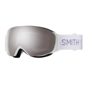 White Chunky Knit goggle/Chromapop Sun Platinum lenses