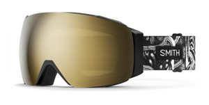 Tyler Keaton Robbins Artist Series goggle/Chromapop Sun Black Gold Mirror and Bonus lenses