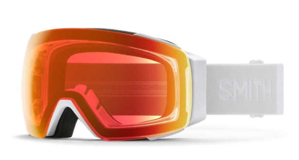 Smith I/O Mag White Vapor/Chromapop Everyday Red Mirror