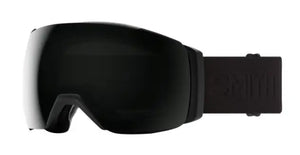 Blackout goggle/Chromapop Sun Black and Storm Flash Blue Mirror lenses