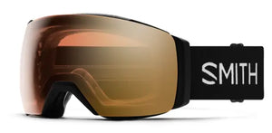 Black goggle/ChromaPop Photochromic Gold Mirror lenses