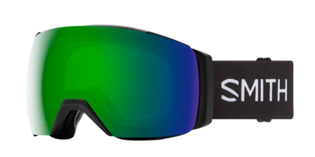 Smith I/O Mag XL Black goggle/ ChromaPopSun Green Mirror