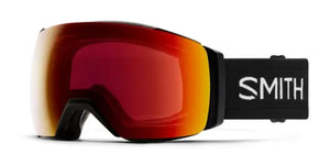 Black goggle/ ChromaPop Sun Red Mirror and Storm Yellow Flash lenses