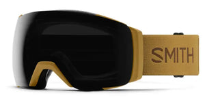 Coyote goggle/Chromapop Sun Black and Storm Rose Flash Blue Mirror lenses