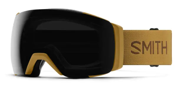Smith I/o max xl ski goggles in coyote with two sets of magnetic lenses
