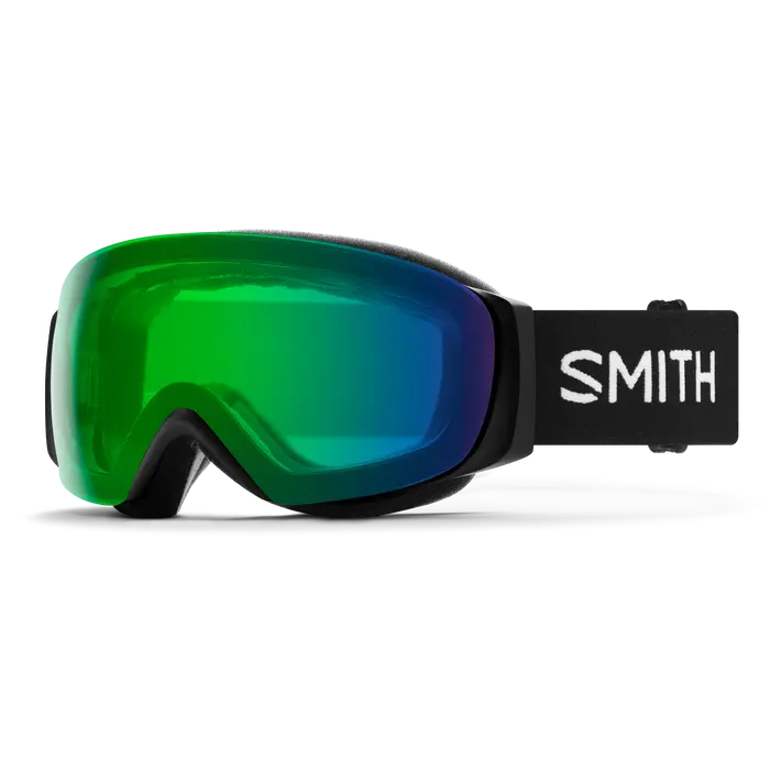 Smith I/O Mag S goggle Black/ ChromaPop Everyday Green Mirror Lens