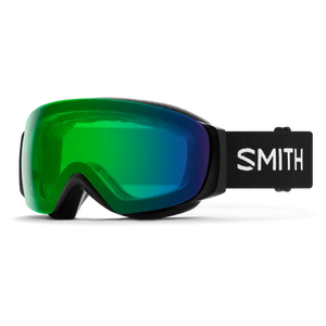Black goggle/ ChromaPop Everyday Green Mirror and Storm Blue Sensor Mirror lenses