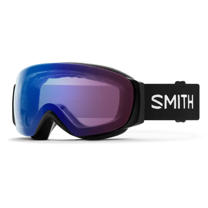 Smith I/O Mag S goggle Black/ ChromaPop Photochromic Rose Flash Lens