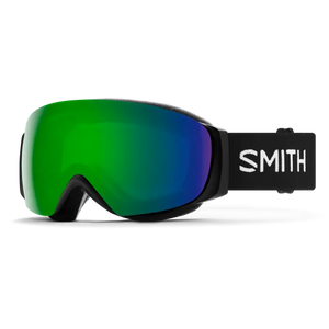 Black goggle/ ChromaPop Sun Green Mirror and Storm Rose Flash lenses