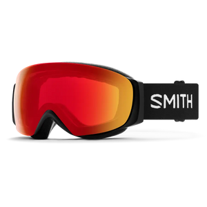 Low Fit Nose Bridge Black goggle/Chromapop Photochromic Red Mirror lenses