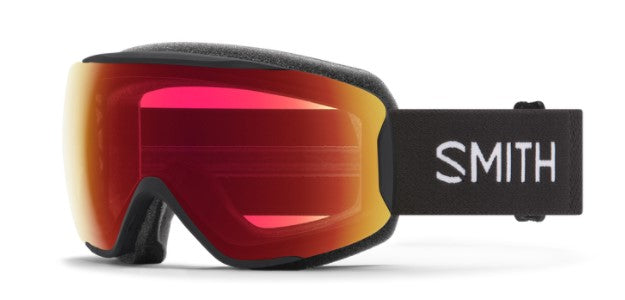 Smith Moment Black || ChromaPop Photochromic Red Mirror