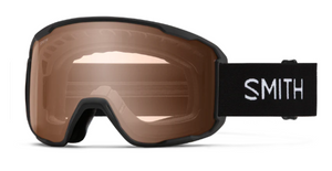 Black goggle/Chromapop Storm Amber lenses