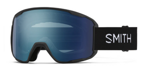 Black goggle/Chromapop Everyday Blue Mirror