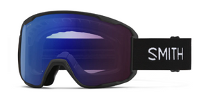 Black goggle/Chromapop Pro Photochromic Blue Mirror lenses