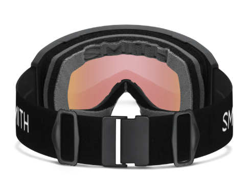 Smith Preview ski goggle inside view