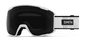 White Fade Out goggle/Chromapop Sun Black lenses