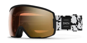 Black goggle/ChromaPop Photochromic Gold Mirror lenses