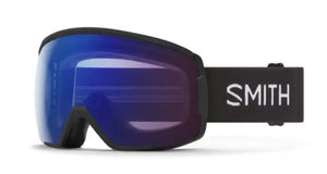 Black Marble goggle/ ChromaPop Photochromic Blue Mirror lenses