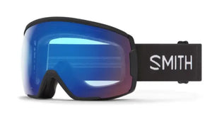 Black goggle/ ChromaPop Storm Rose Flash lenses