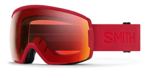 Crimson goggle/Chromapop Pro Photochromic Red Mirror lenses