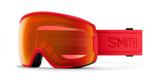 Patrol goggle/Chromapop Everyday Red Mirror lenses