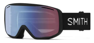 Black goggle/Blue Sensor Mirror lenses
