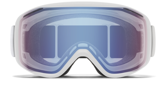 Smith Rally ski goggles front view