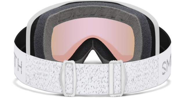 Smith Rally ski goggles inside view