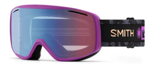 Vivid Violet goggle/Blue Sensor Mirror lenses