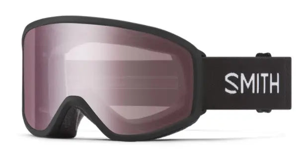 Smith Reason OTG ski goggles Black/Platinum