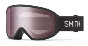 Black goggle/ Ignitor Mirror lenses