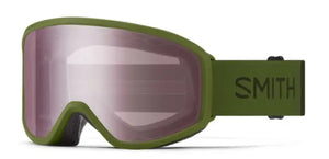 Black goggle/Blue Sensor Mirror lenses