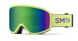 Serpentine goggle/Green Sol-X Mirror lenses