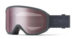 Slate goggle/ Ignitor Mirror lenses