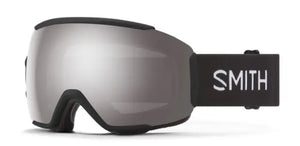 Black goggle/ ChromaPop Sun Platinum Mirror lenses