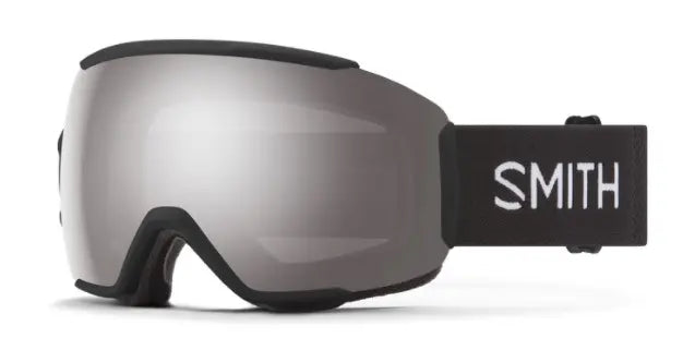 Smith Over the eyeglasses ski goggles in Black with Platinum lenses