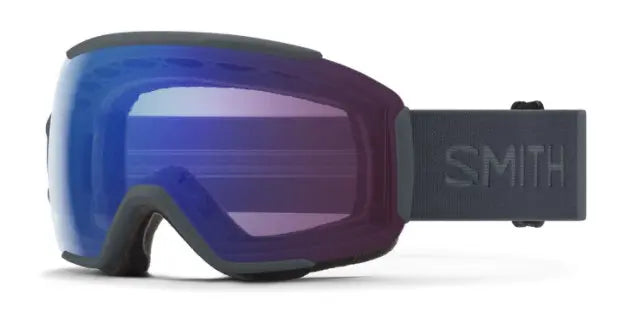 Smith Sequence OTG ski goggles in Slate with light changing lenses