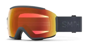 Slate goggle/ ChromaPop Everyday Red Mirror lenses