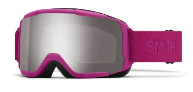 Smith Showcase OTG ski goggles in Fushia