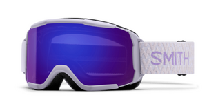 Lunar Fog goggle/Chromapop Everyday Violet Mirror lenses