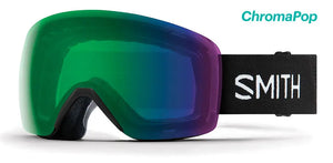 Black goggle/ ChromaPop Everyday Green Mirror