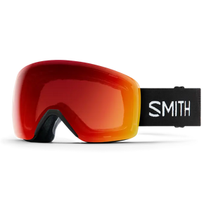 Black goggle/ ChromaPop Photochromic Red Mirror Lens (light changing)