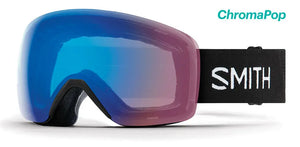 Black goggle/ ChromaPop Storm Rose Flash Lens