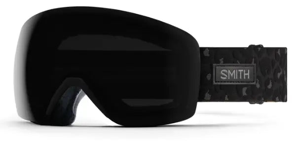 Smith Skyline Ski Goggles in Claws Blackout with Chromapop Sun Black lenses
