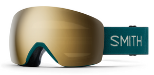Malachite goggle/Chromapop Sun Black Mirror lenses