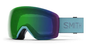 Slate goggle/Chromapop Everyday Red Mirror lenses