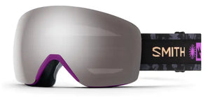 Vivid Violet goggles/Chromapop Sun Platinum Mirror lenses