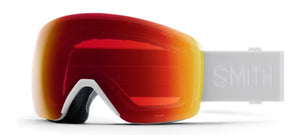 White Vapor goggle/Chromapop Photochromic Everyday Red Mirror (light changing) lenses (sale)