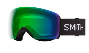 Black goggle/Chromapop Everyday Green Mirror lenses