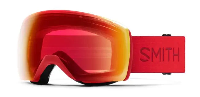 Smith Skyline XL ski goggles in Lava with Photochromic lenses